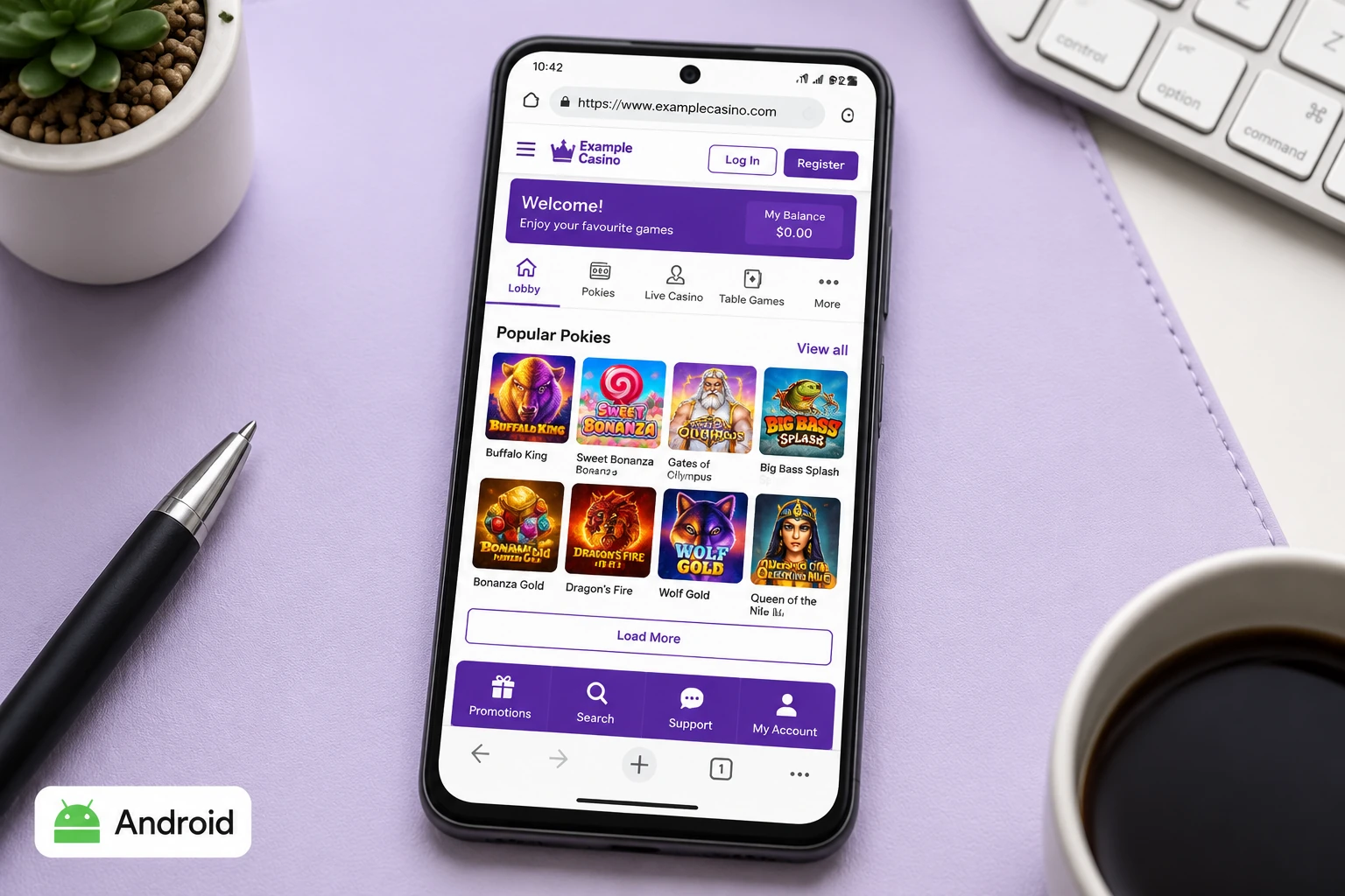 Kingmaker Casino Mobile Login