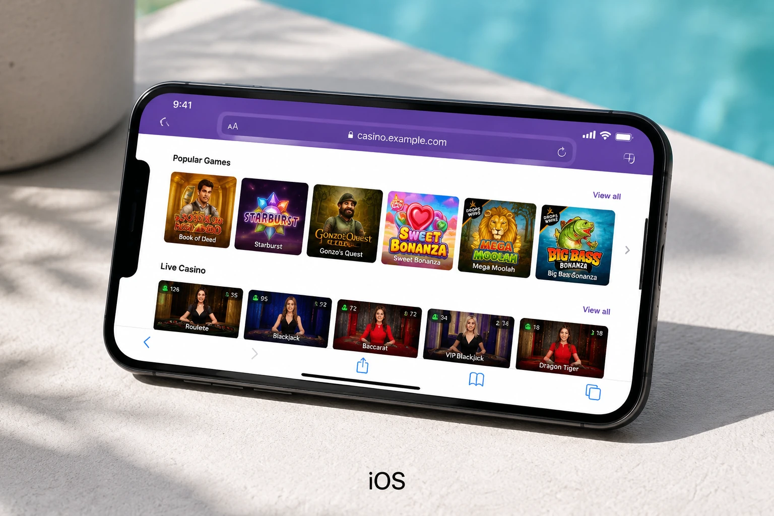 Kingmaker Casino Android Experience